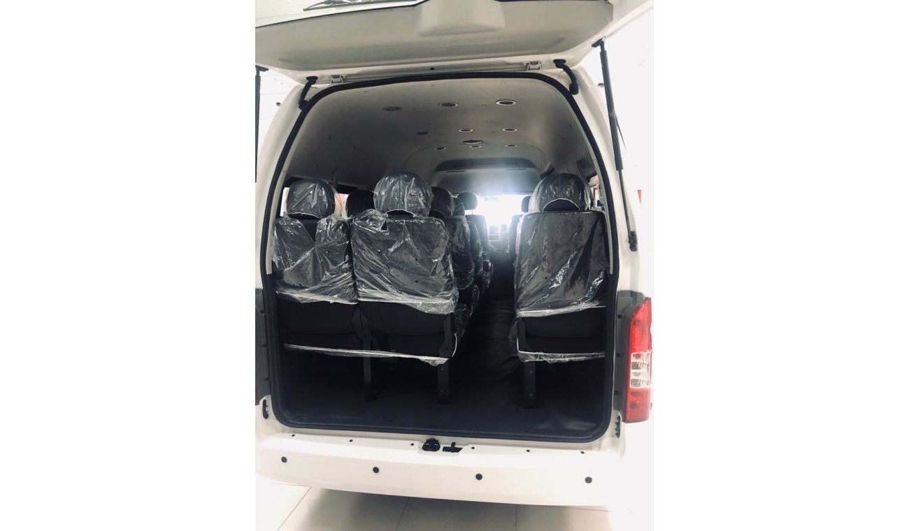 Foton View 15 SEATS