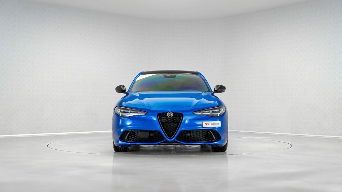 Alfa Romeo Giulia COMPETIZIONE