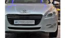 Peugeot 508 EXCELLENT DEAL for our Peugeot 508 ( 2015 Model! ) in Silver Color! GCC Specs
