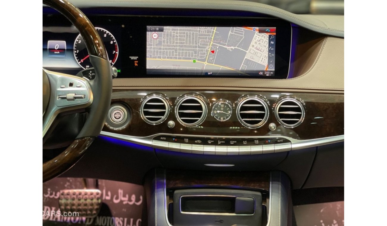 مرسيدس بنز S 450 Std Mercedes Benz S450 AMG Kit GCC 2020 Under Warranty and Free Service From Agency