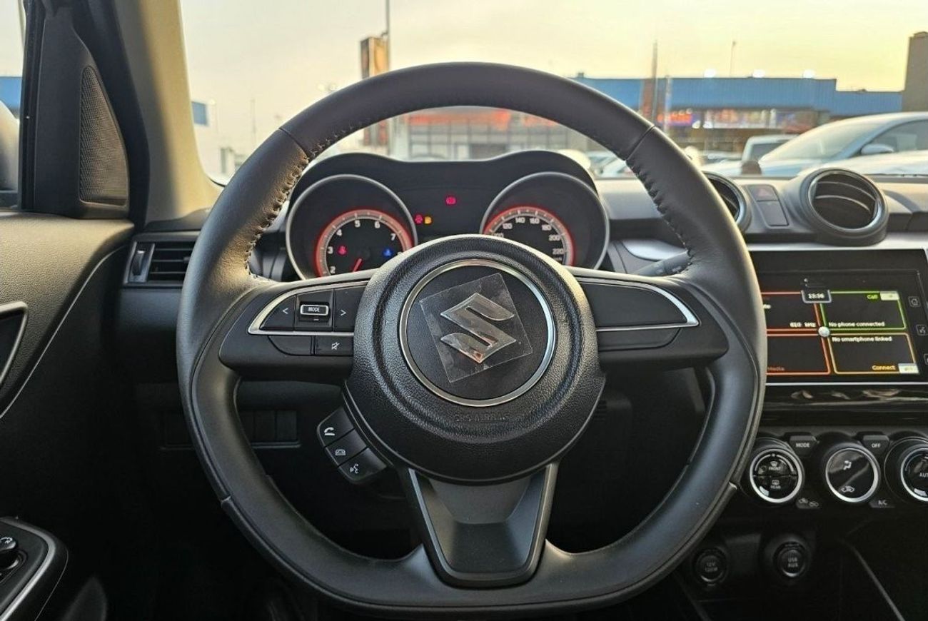 Suzuki Swift Suzuki Swift 1.2L Petrol GLX, Hatchback, FWD, 4Doors, Model 2024, Color Grey