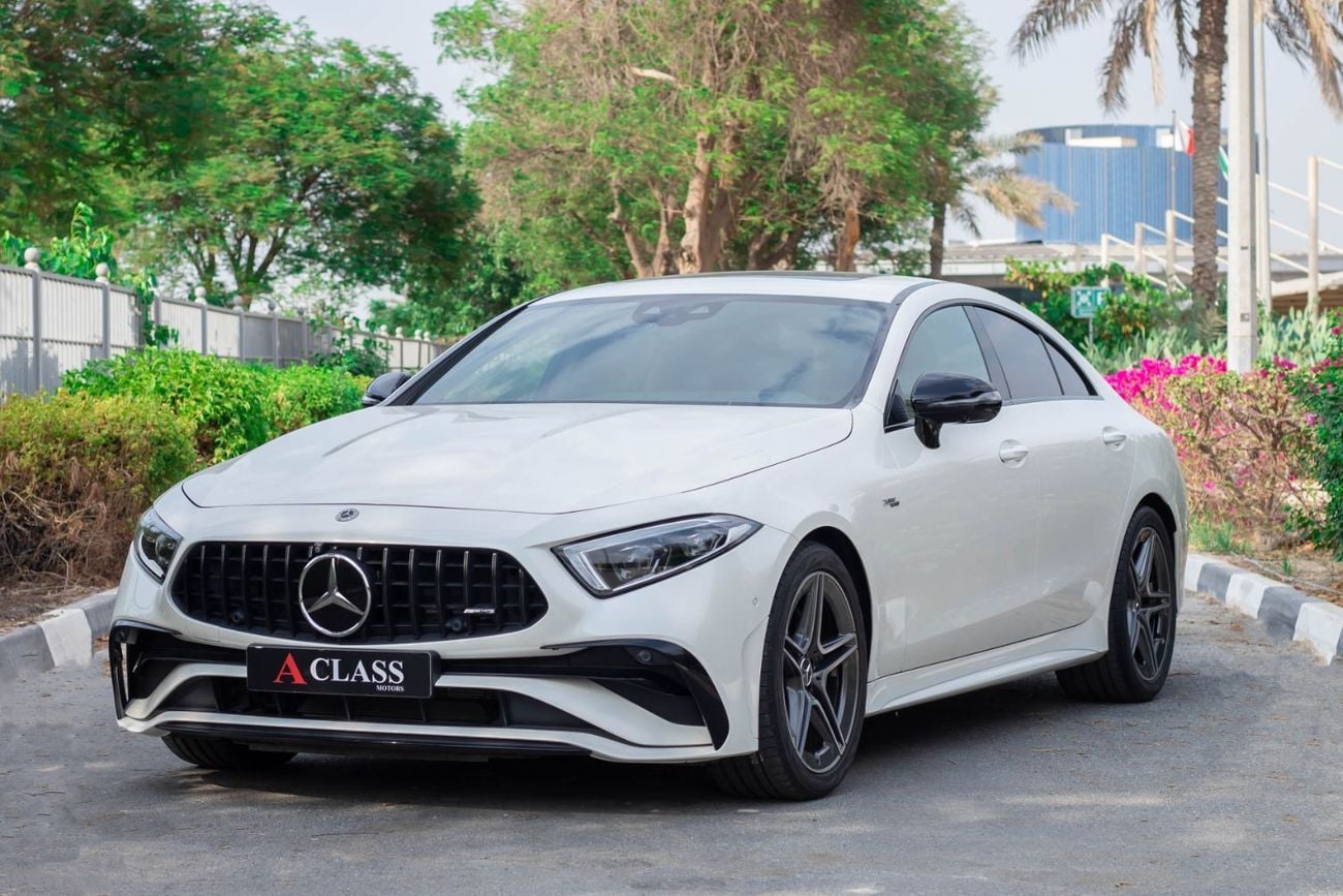 مرسيدس بنز CLS 53 AMG Mercedes ClS 53 AMG Model-2022 13.000Km only Like New 3.0L Turbo Charger 6Cylinder -429Hourse Power