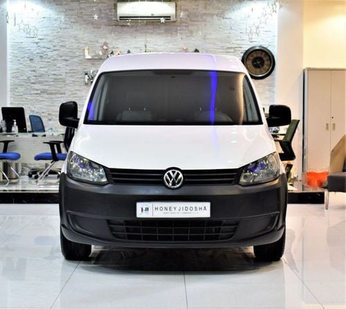 Volkswagen Caddy AMAZING Utility Van ! Volkswagen Caddy 1.6 2014 Model!! in White Color! GCC Specs