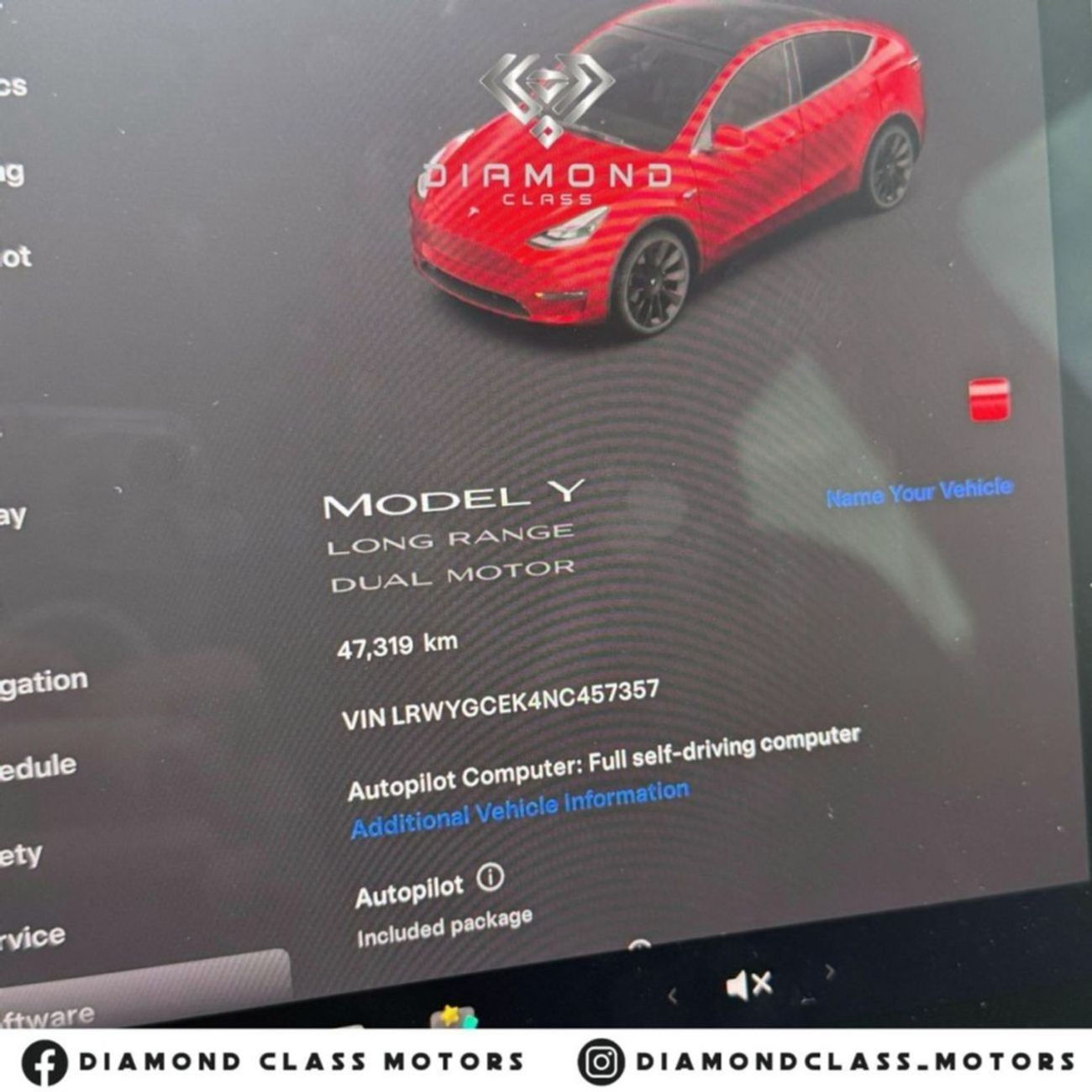 Tesla Model Y Long Range GCC