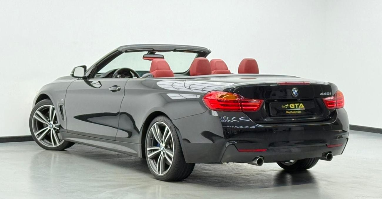 BMW 440i Std 3.0L 2017 BMW 440i Convertible, Service History, Heated Seats, Fully Loaded, Excellent Condition