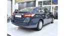 نيسان سنترا EXCELLENT DEAL for our Nissan Sentra ( 2014 Model ) in Blue Color American Specs