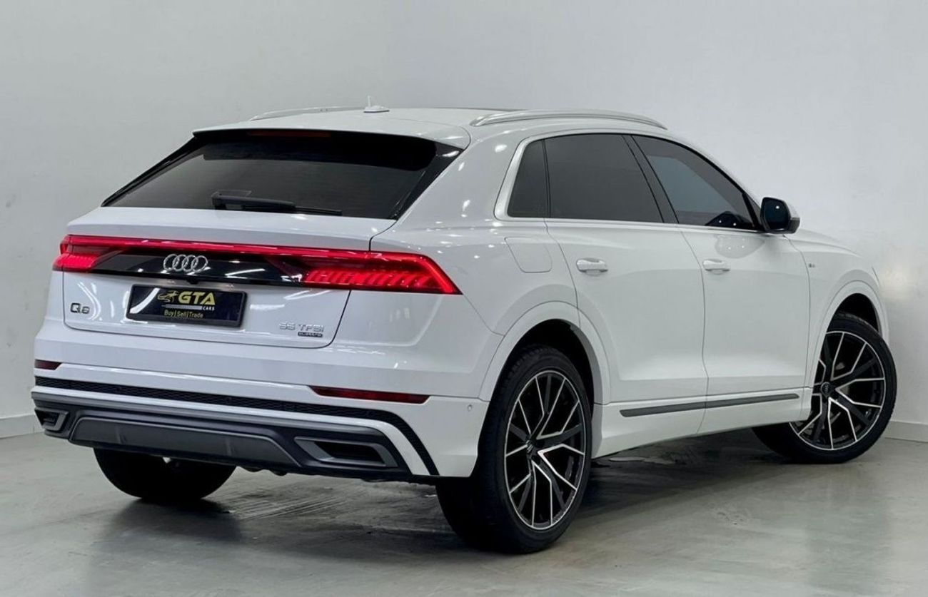 Audi Q8 55 TFSI quattro S-Line 55 TFSI quattro S-Line 55 TFSI quattro S-Line 2019 Audi Q8 S-Line Quattro, Wa