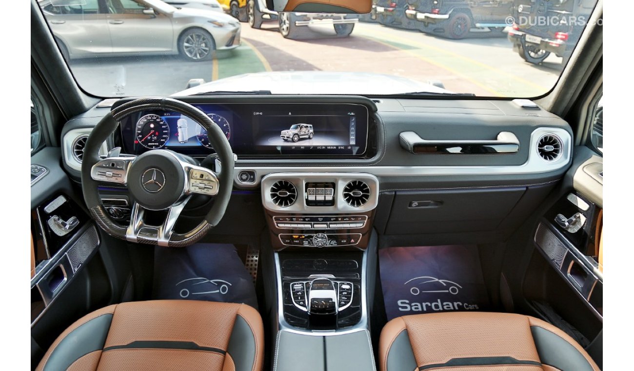 مرسيدس بنز G 63 AMG 2020 Export