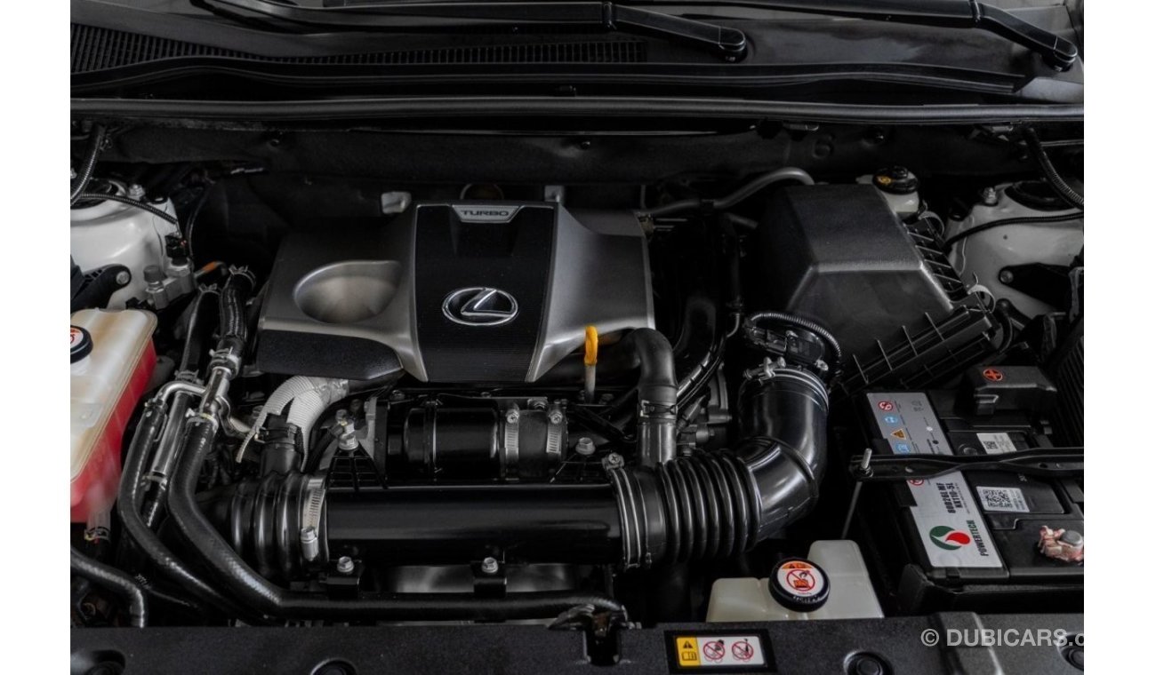 لكزس NX 300 2020 Lexus NX300T / Full-Service History