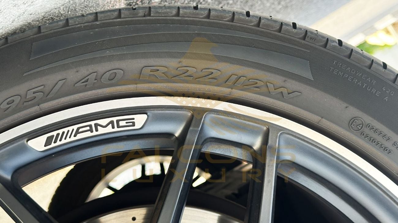 Mercedes-Benz G 63 AMG MERCEDES G63 - MODEL 2023 - NO ACCIDENT