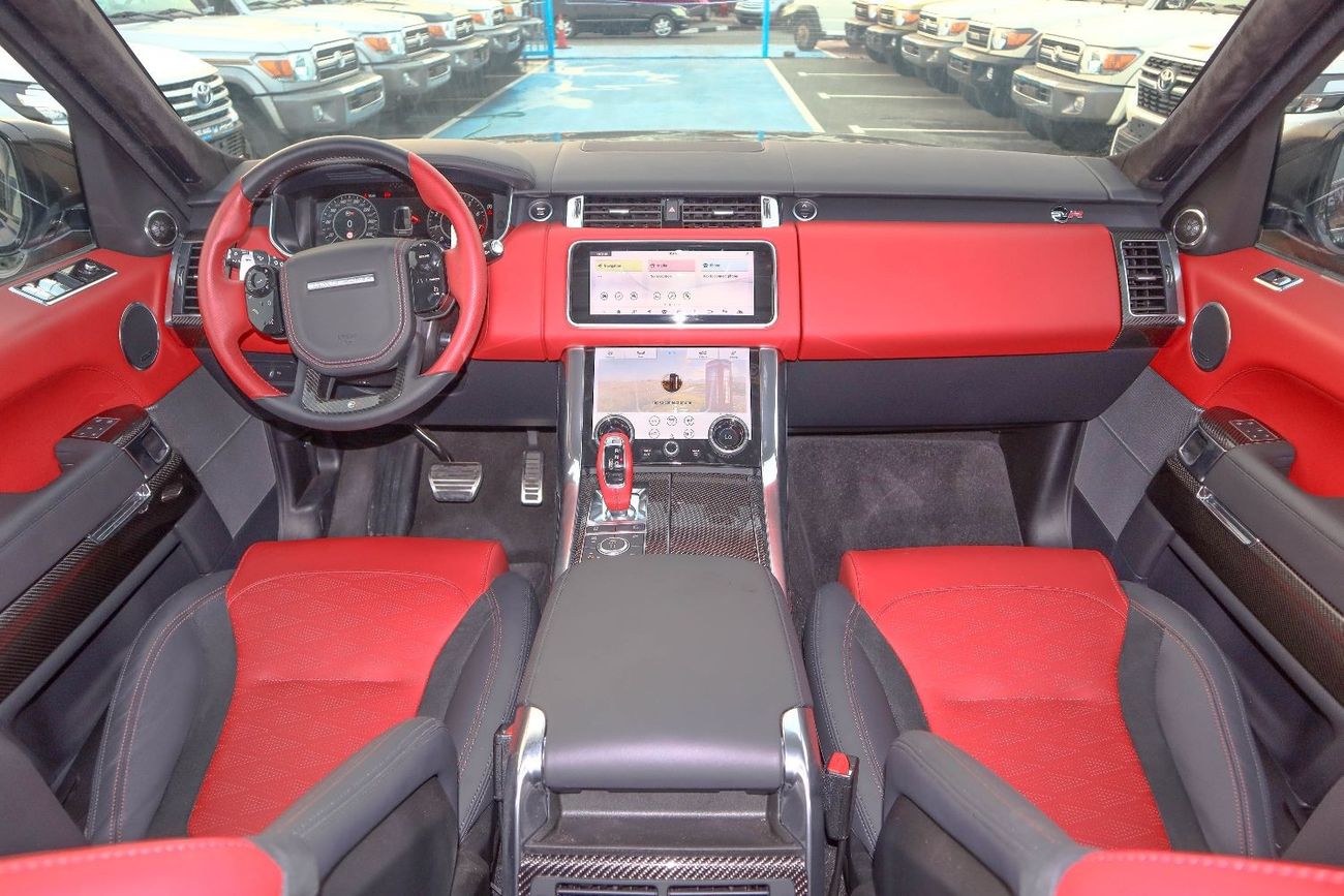 Land Rover Range Rover Sport 2022 | Range Rover | Sport | SVR Carbon Edition