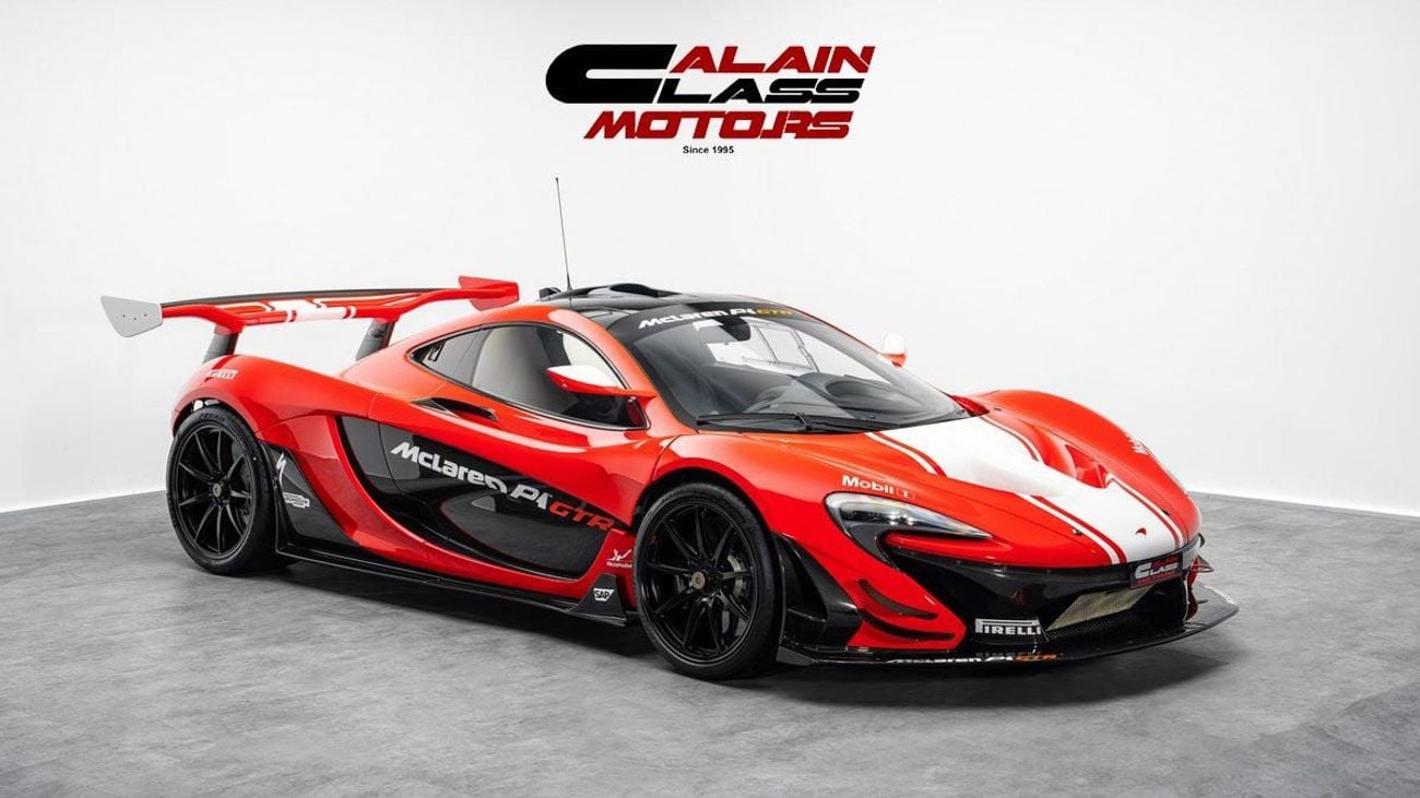 McLaren P1 GTR 2015 - GCC - Street Legal