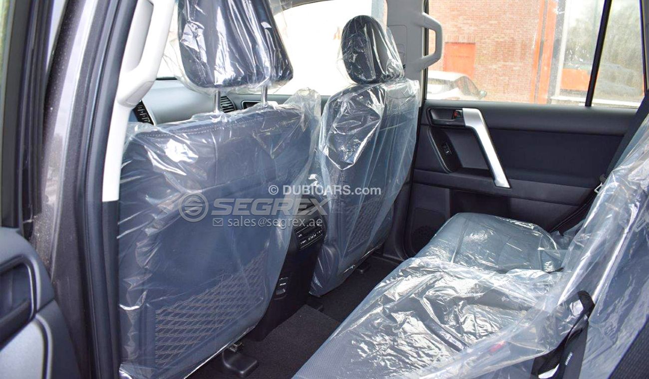 Toyota Prado 4.5 TURBO DSL A/T JBL SOUND SYSTEM 360 CAMERA AVAILABLE IN COLORS 2019 & 2020 MODEL FROM UAE