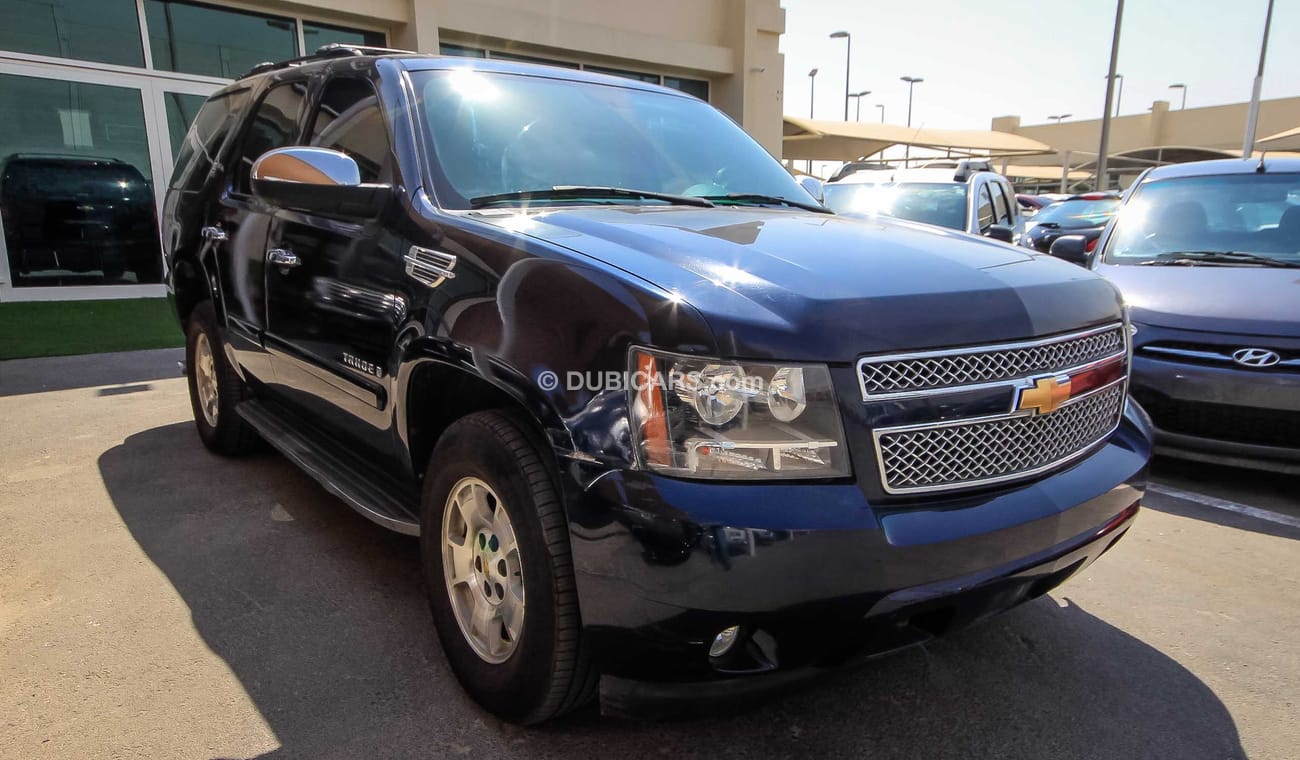 شيفروليه تاهو LTZ