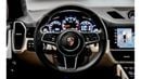 بورش كايان 2022 Porsche Cayenne GTS Coupe, 2025 Porsche Warranty, Full Service History, Low KMs, GCC