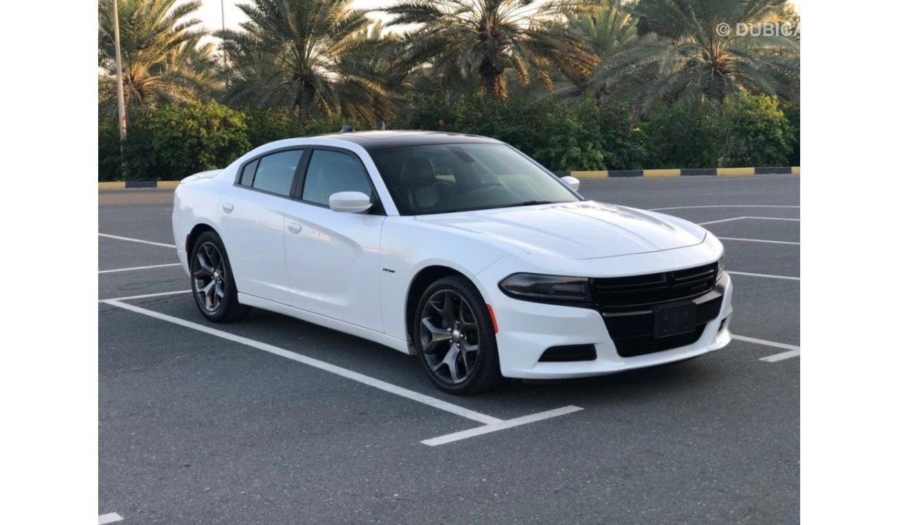 Dodge Charger R/T Road Track Model 2016 car prefect condition inside and outside full option sun roof leather seat