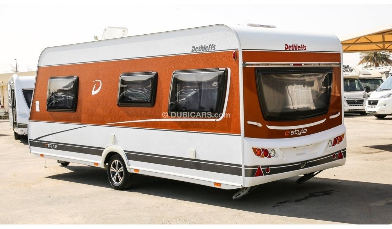 s Dethleffs Caravan C’TREND 515 ER Brand New