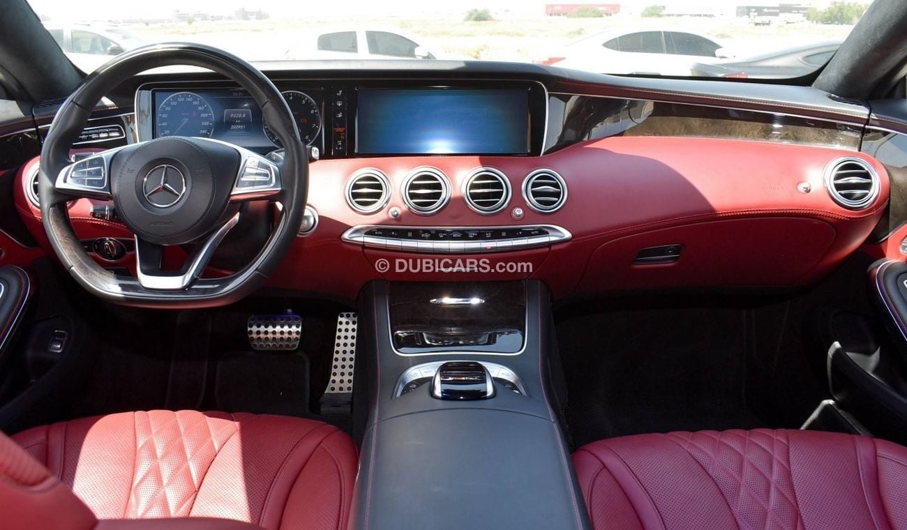 Mercedes Benz S 500 Coupe 4Matic