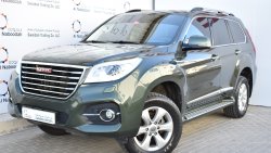 Haval H9 2.0L LUXURY 2018 GCC DEMONSTRATOR CARS AGENCY WARRANTY