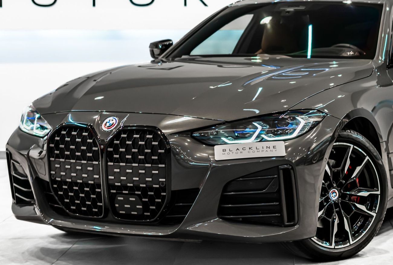 BMW M440i 2023 BMW M440i, 2028 BMW Warranty, 2028 BMW Service Contract, Low KMs, GCC