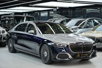 مرسيدس مايباخ S580 مايباخ