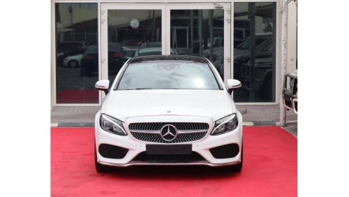 مرسيدس بنز C 200 AMG باك