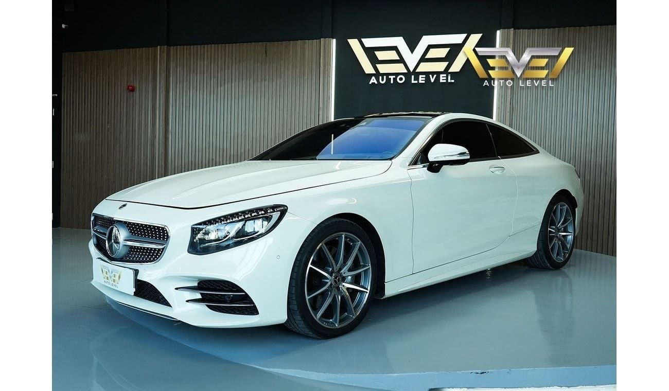 Mercedes-Benz S 560 Coupe Mercedes S560 2020 GCC - 7 Years Warranty+ service contract