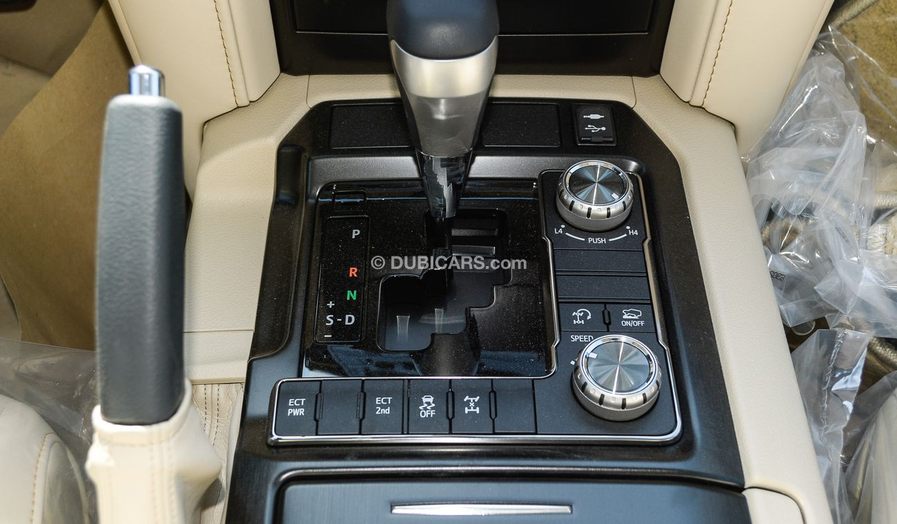 تويوتا لاند كروزر GXR V8 Grand Touring