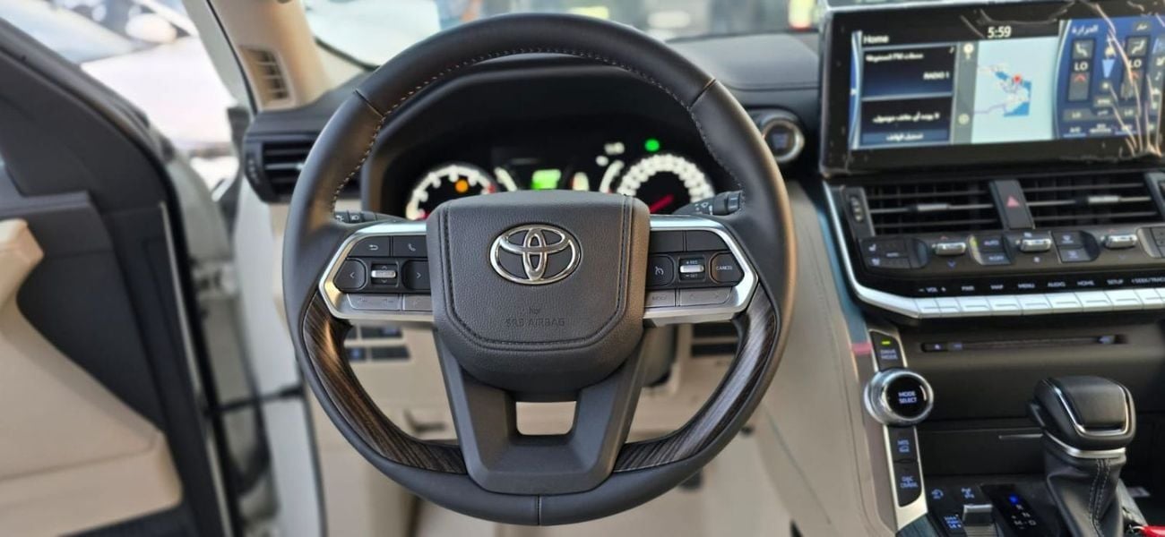 Toyota Land Cruiser VX 3.5L