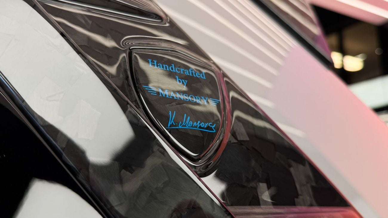 رولز رويس كولينان Rolls‑Royce Cullinan Original Mansory Crafted – 2026