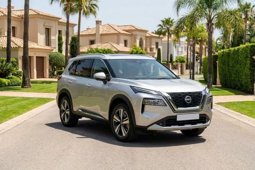نيسان إكس تريل 2023 SL | AED 1468/Month | 0 DP | 30 Day Return | Warranty | Service History