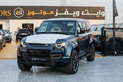 Land Rover Defender Land Rover Defender OCTA – 2026 Model V8 4.4-Liter Twin Turbo