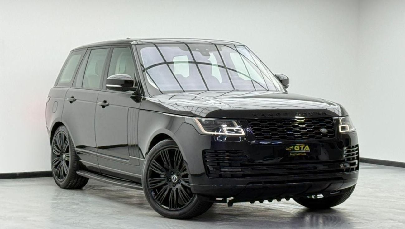 Land Rover Range Rover 2019 Range Rover Vogue HSE, Warranty, Full Service History, Fully Loaded, Excellent Condition, GCC