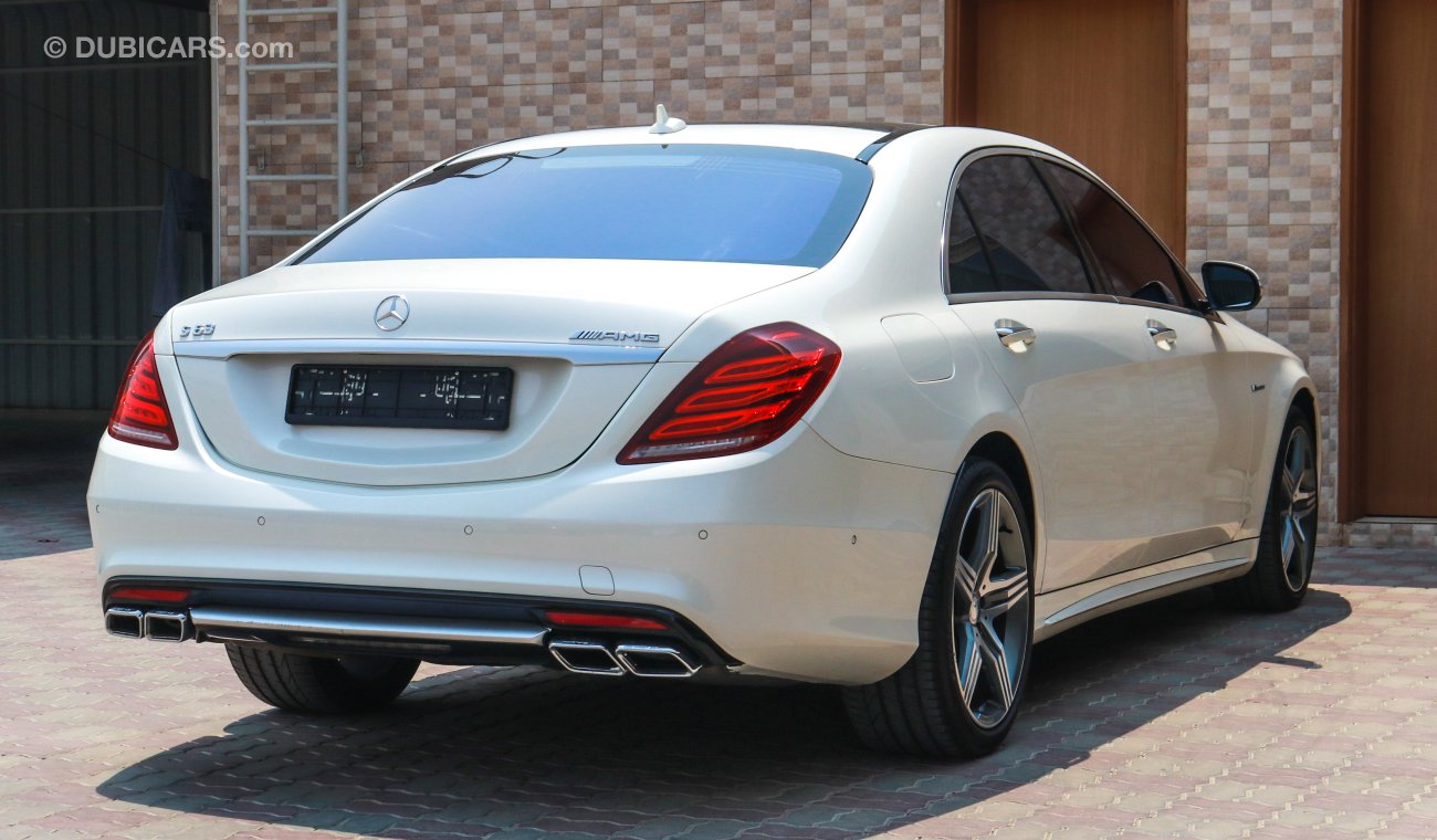 مرسيدس بنز S 63 AMG