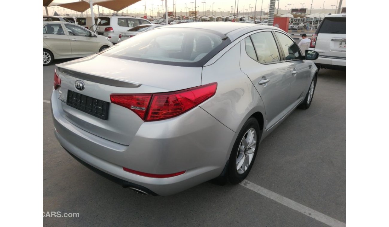 كيا أوبتيما Kia optima 2013 GCC