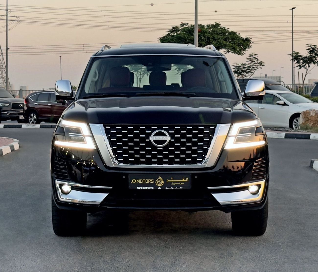 Nissan Patrol LE PLATINUM CITY