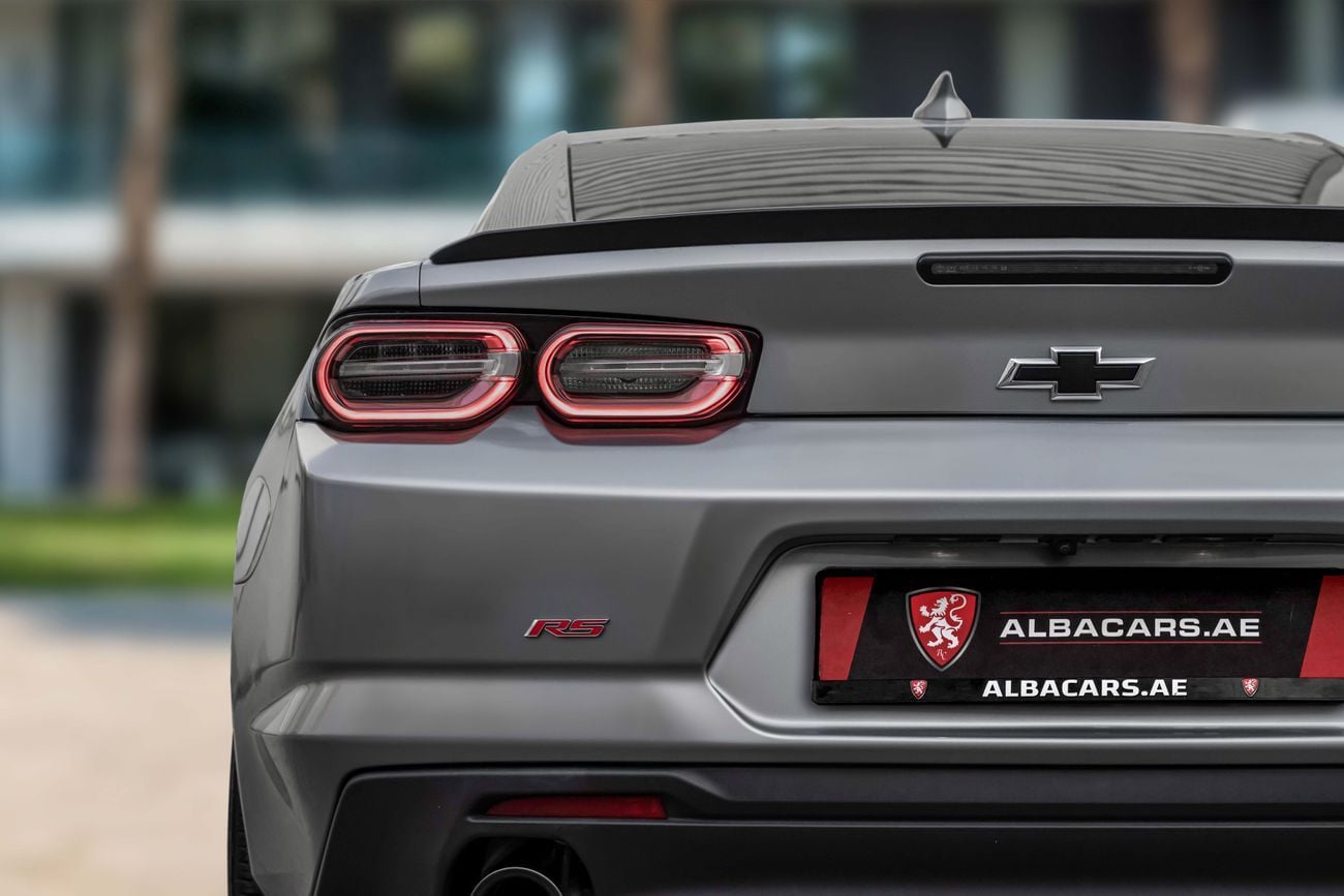 شيفروليه كامارو Camaro Coupe RS | 2,429 P.M | 0% Downpayment | Fantastic Condition! | Ramadan Offer!