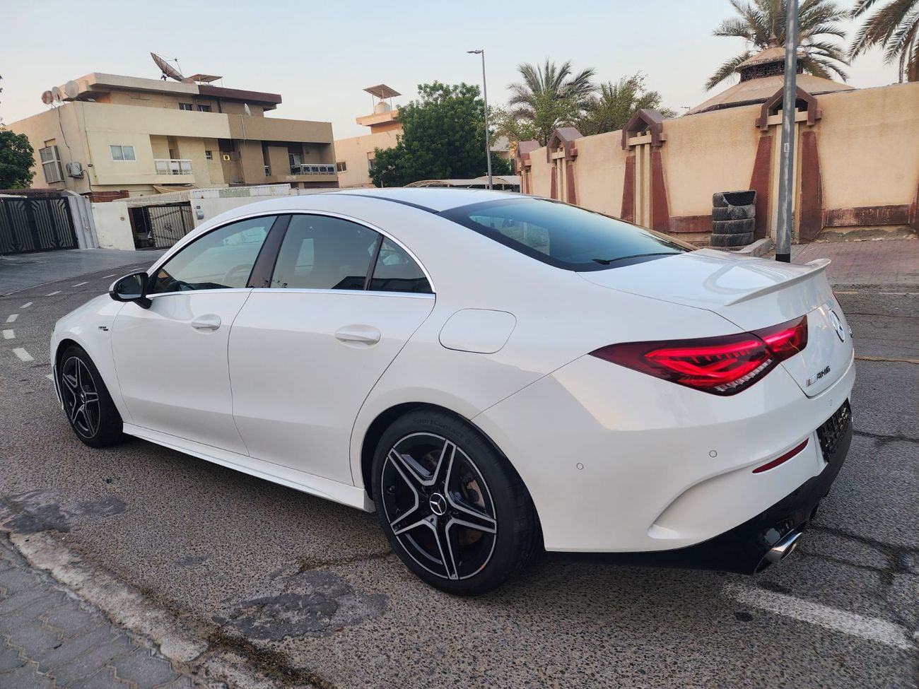 Mercedes-Benz CLA 35 AMG 4MATIC