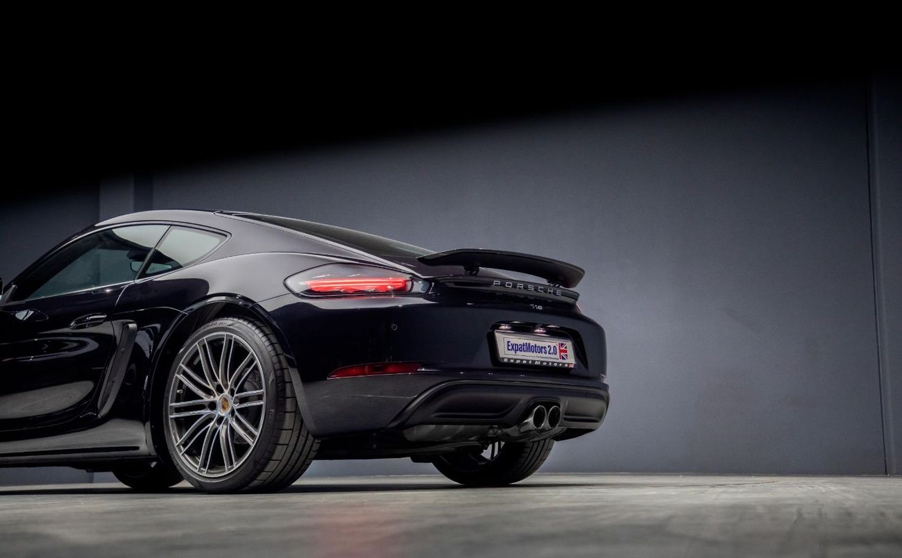 Porsche 718 Cayman 3,525x60 • 0% DP • 2018 Porsche Cayman 718 • Porsche Warranty • FSH