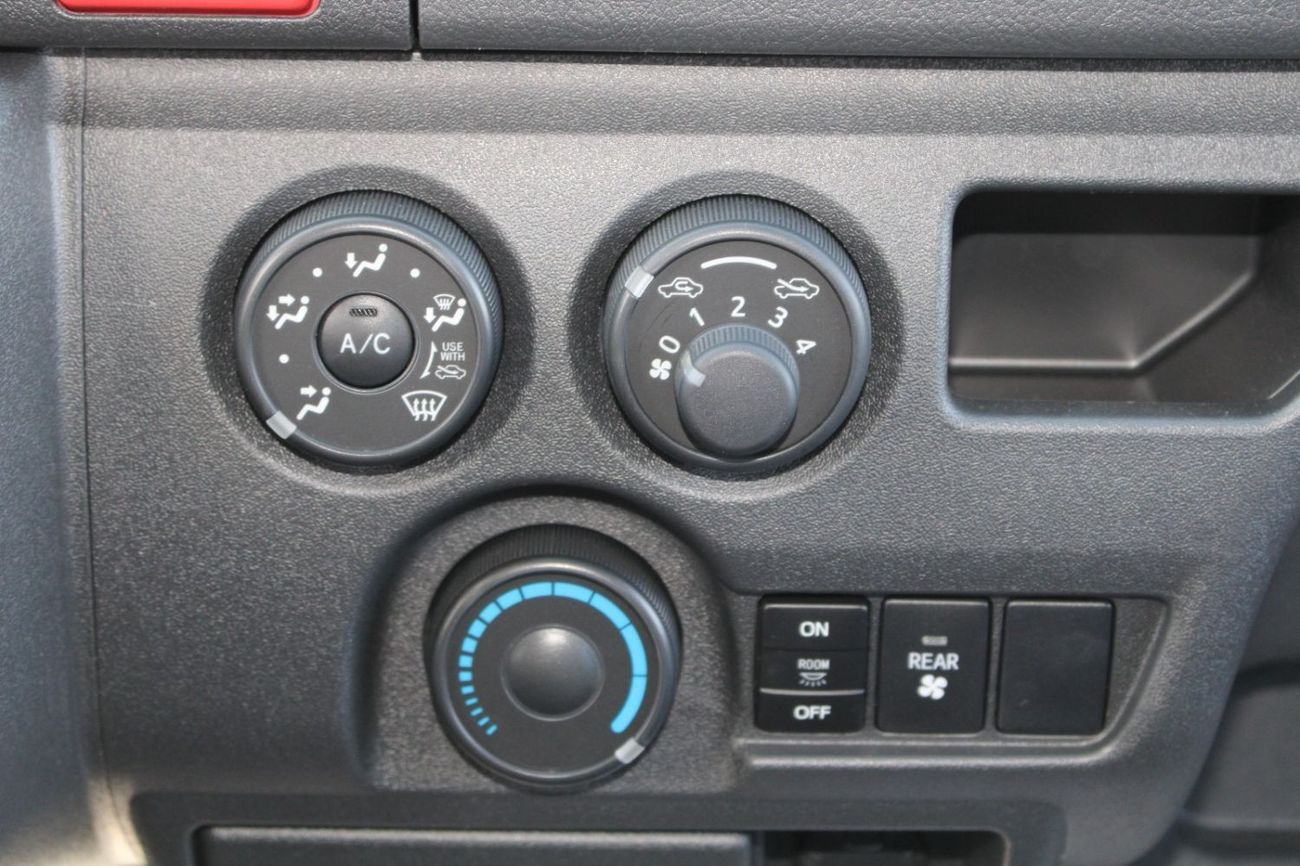 Toyota Hiace TOYOTA HIACE 2.7L PETROL 16 SEATER HIGH ROOF STD MANUAL (EXPORT ALLOWED ONLY TO NIGERIA)