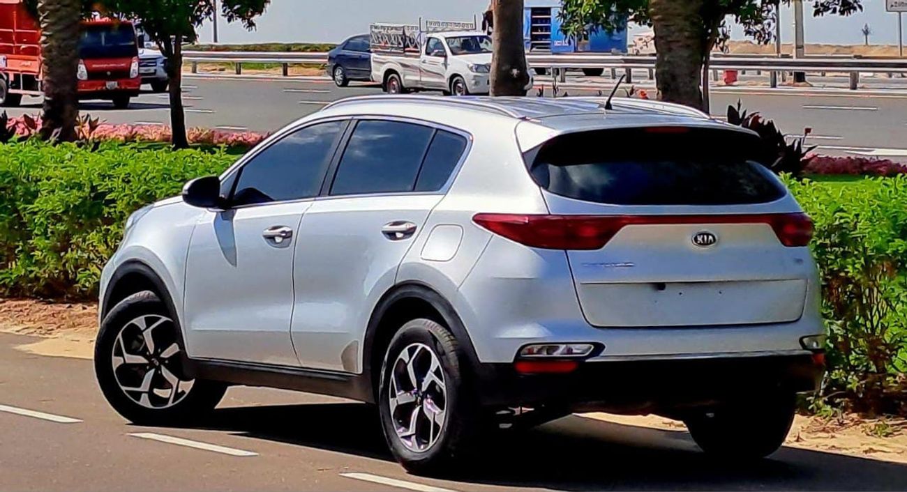 Kia Sportage LX 1.6L FWD 780-Monthly l GCC l 1.6L, Curuise, Camera l Accident Free