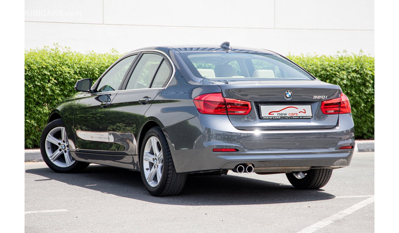 BMW 320i GCC - ASSIST AND FACILITY IN DOWN PAYMENT - 1235 AED/MONTHLY - 1 YEAR WARRANTY UNLIMITED KM AVAILABL