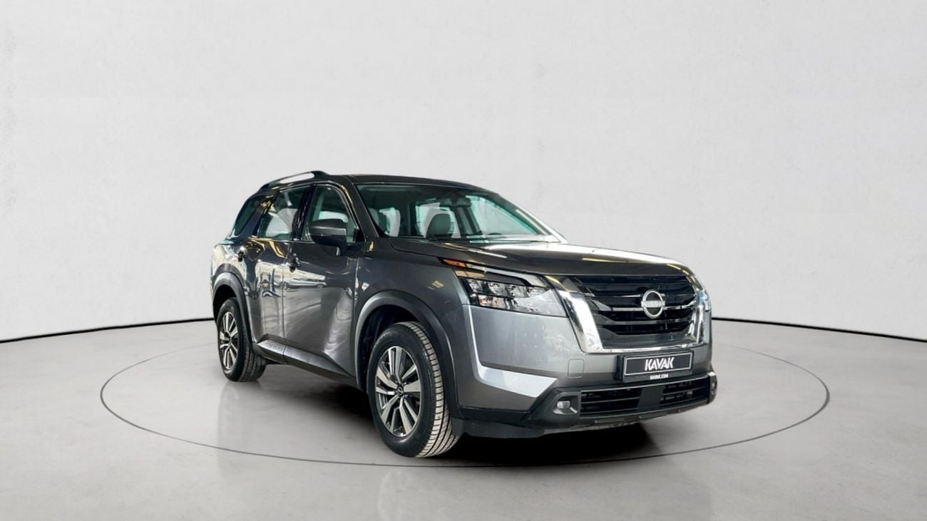 Nissan Pathfinder S 3.5L AWD (7 Seater) S | Guaranteed Warranty | 0 Down Payment