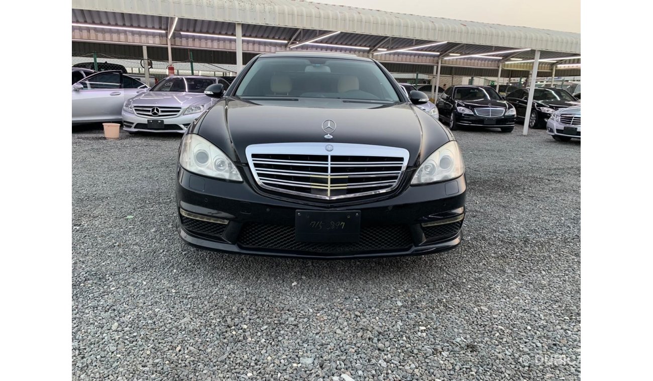 مرسيدس بنز S 350 وارد اليابان بطاقة جمركية