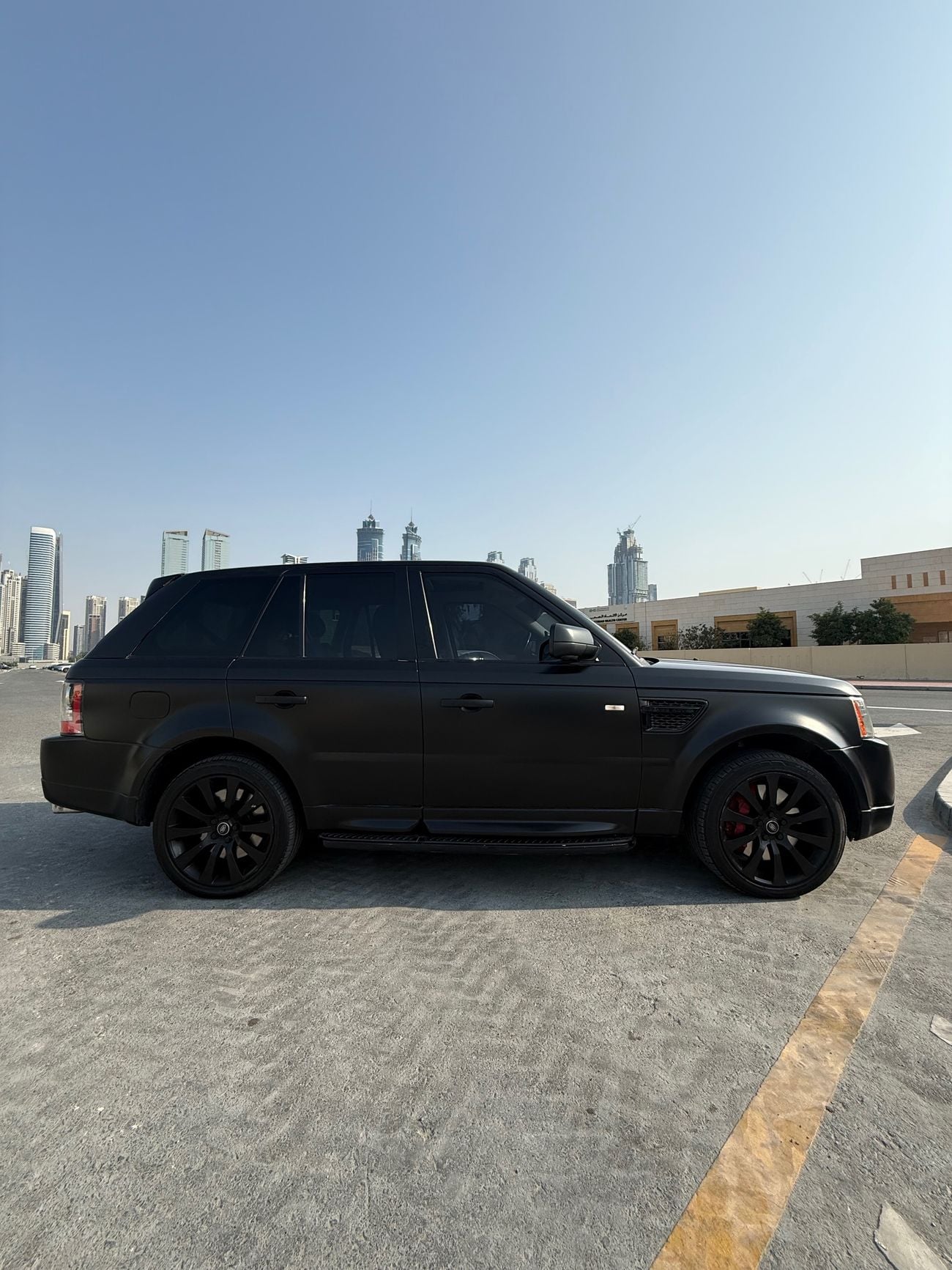 لاند روفر رينج روفر سبورت Hse