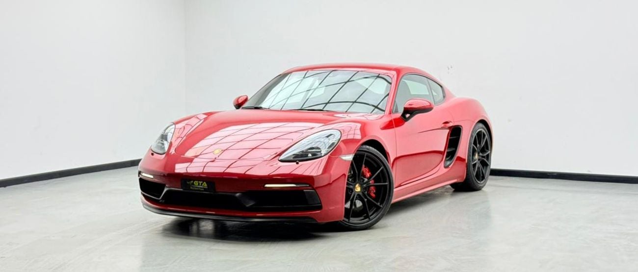 Porsche 718 Cayman GTS 2018 Porsche 718 Cayman GTS, 2027 Porsche Warranty, Full Porsche Service History, Low Km, GCC