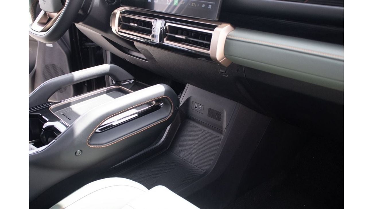 Chery EQ3 2024 , BLACK COLOR