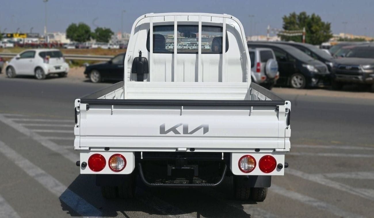 كيا K2700 Kia K2700 Single Cab 2025 2.7L Diesel MANUAL TRANSMISSION 14 Wheel size Rear Wheel Drive