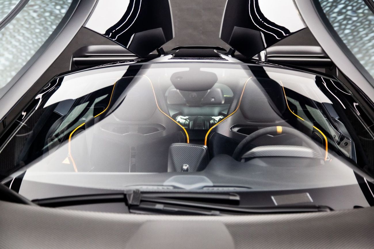 McLaren Senna McLaren Senna MSO