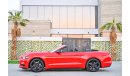 Ford Mustang Ecoboost 50 Years Edition | 1,547 P.M | 0% Downpayment | Perfect Condition